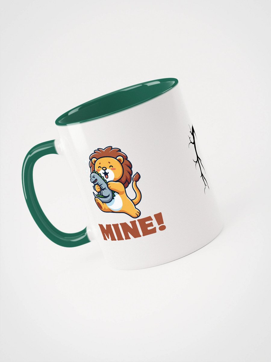 Mine Mine Mine (Lion x Godzilla Edition) - Mug product image (3)