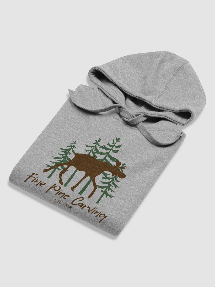 Fine Pine Moose Hoodie product image (6)