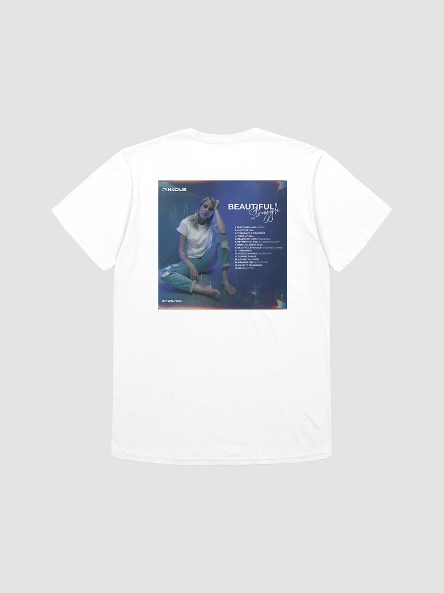 Pinkque beautiful struggle album tee | unisex product image (4)