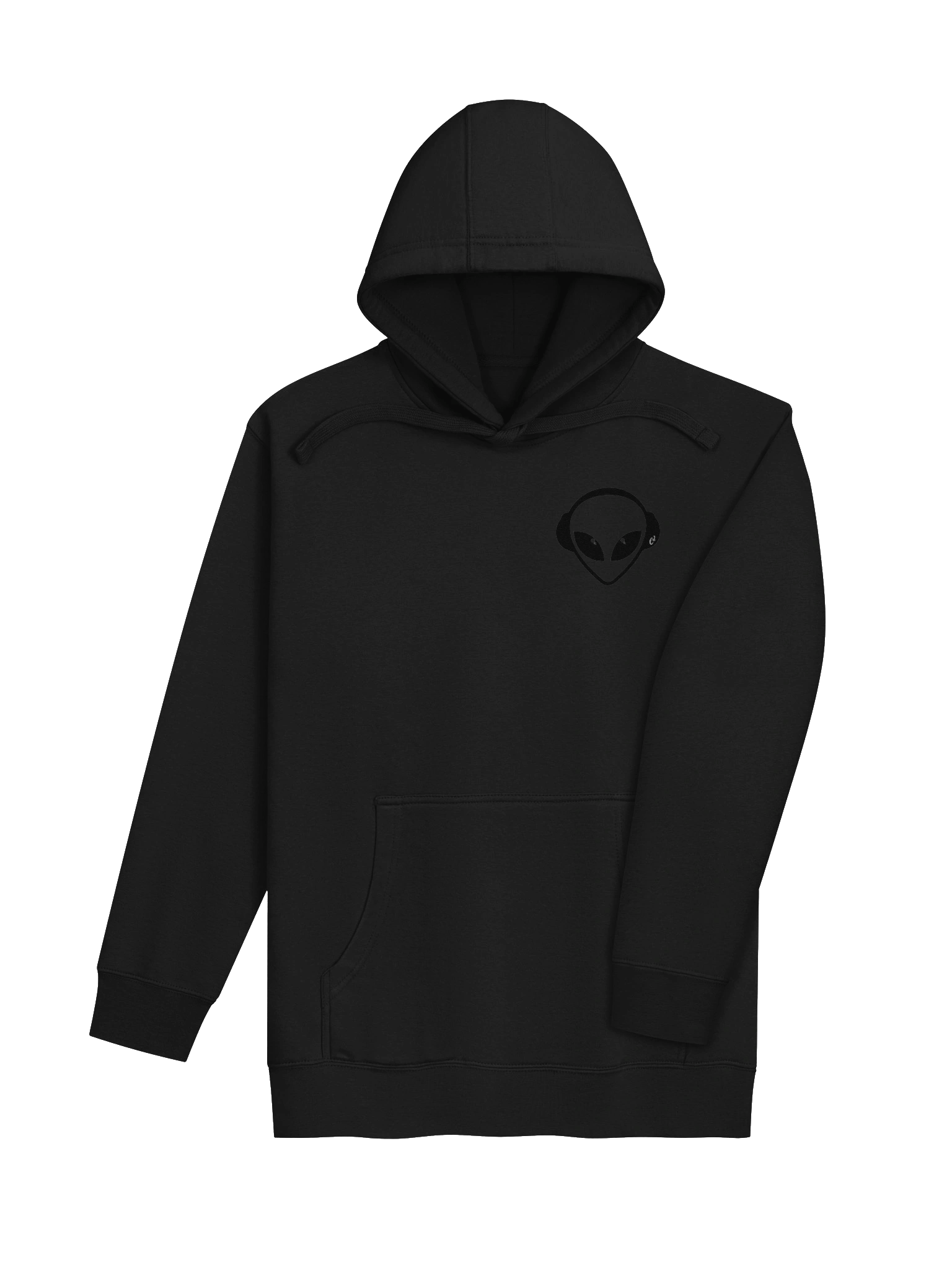 e² Alien Hoodie 2 (Small Chest Logo) product image (37)