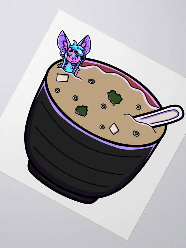 MatchaEXE Soup Sticker product image (5)
