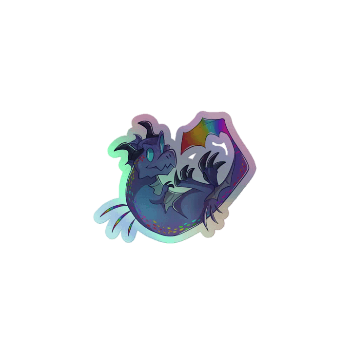 Rainbow Nycta Holographic Sticker Sheet product image (1)