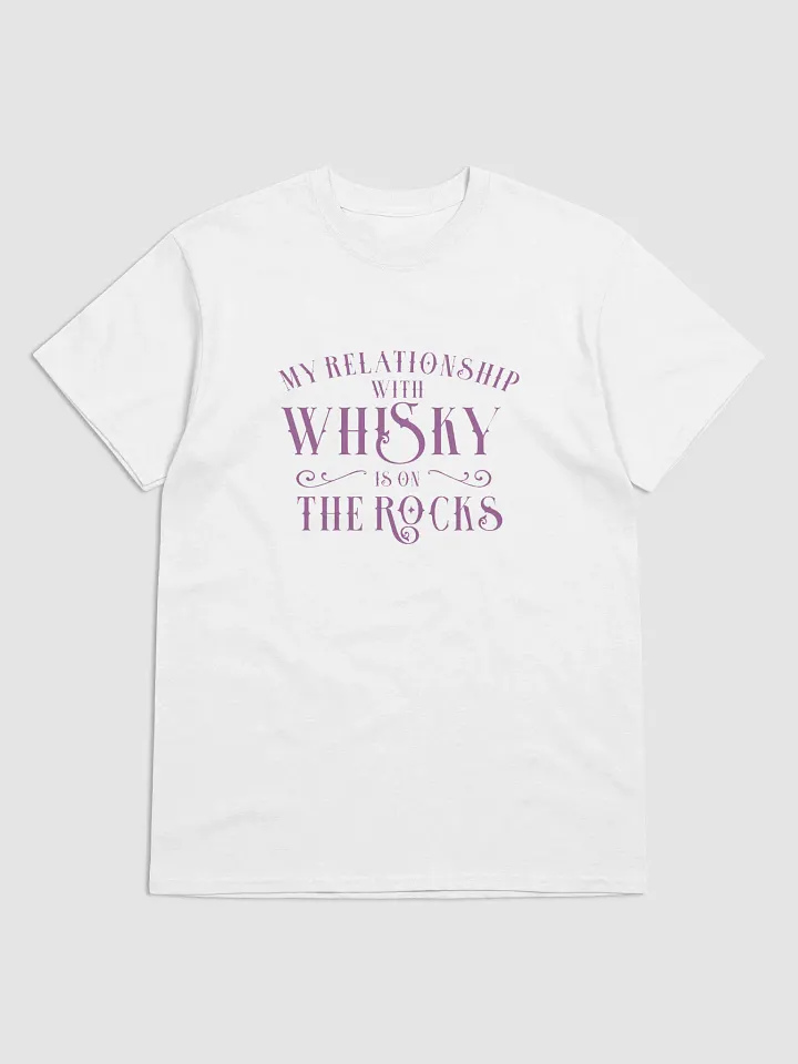 Women's Pink Whisky Graphic Tee product image (1)
