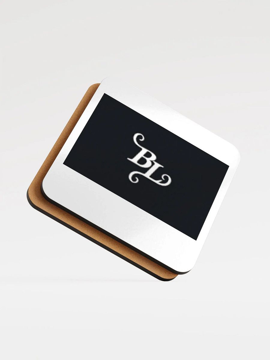 Benson Lai 0903 YouTube Glossed Cork Coaster product image (5)