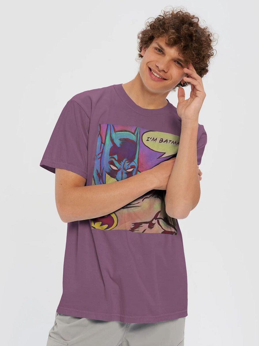 Bat Guy Ultimate Comfort: Garment-Dyed Heavyweight Tee product image (5)