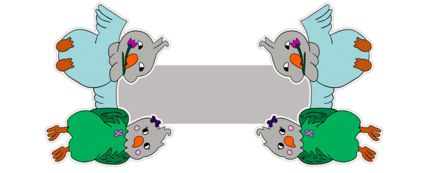 Cute Cartoon Lovebirds Magnetic Laminated Bookmark for Bird Lovers product image (2)