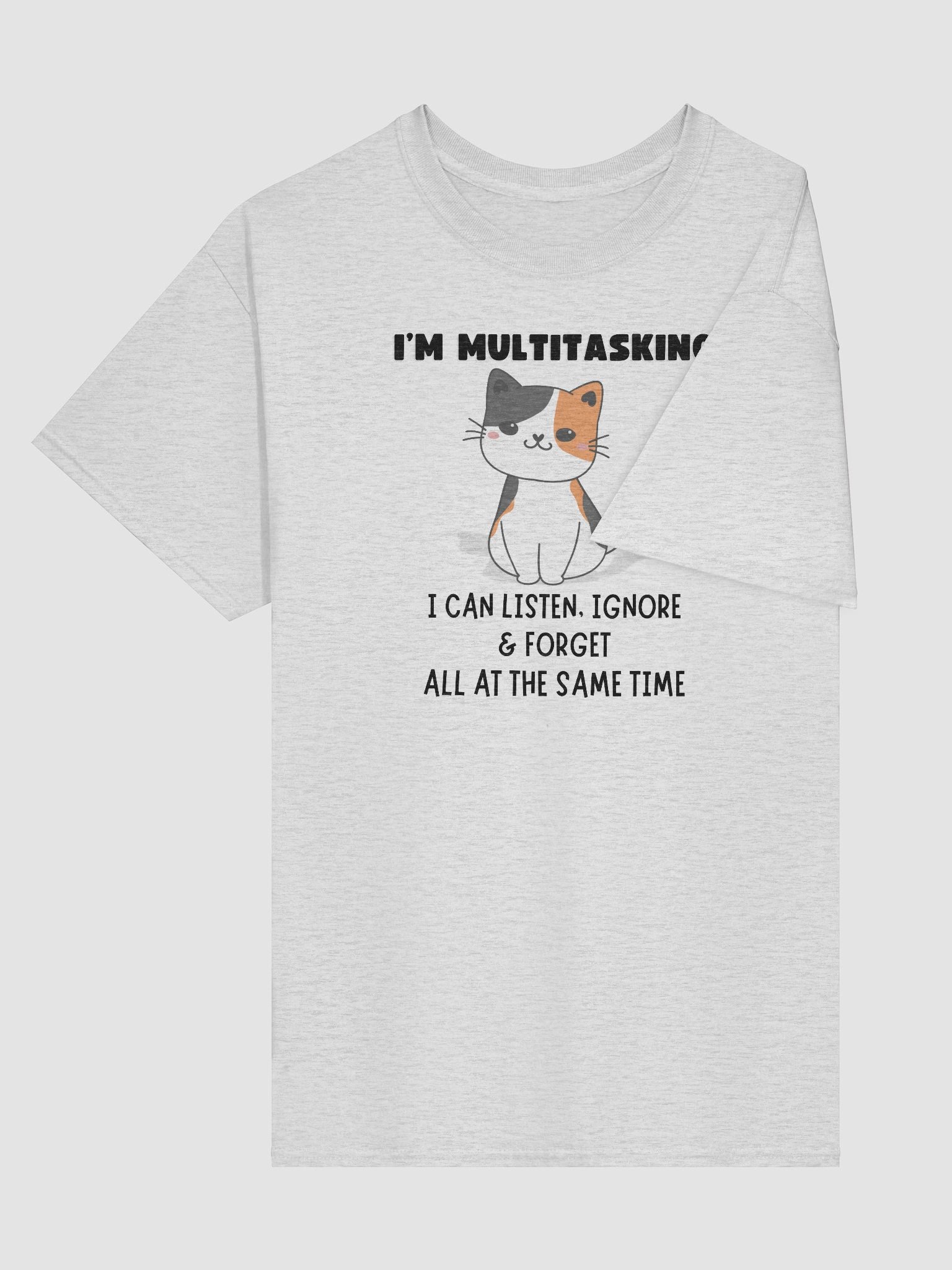 I'm Multitasking - UNISEX T-SHIRT product image (39)