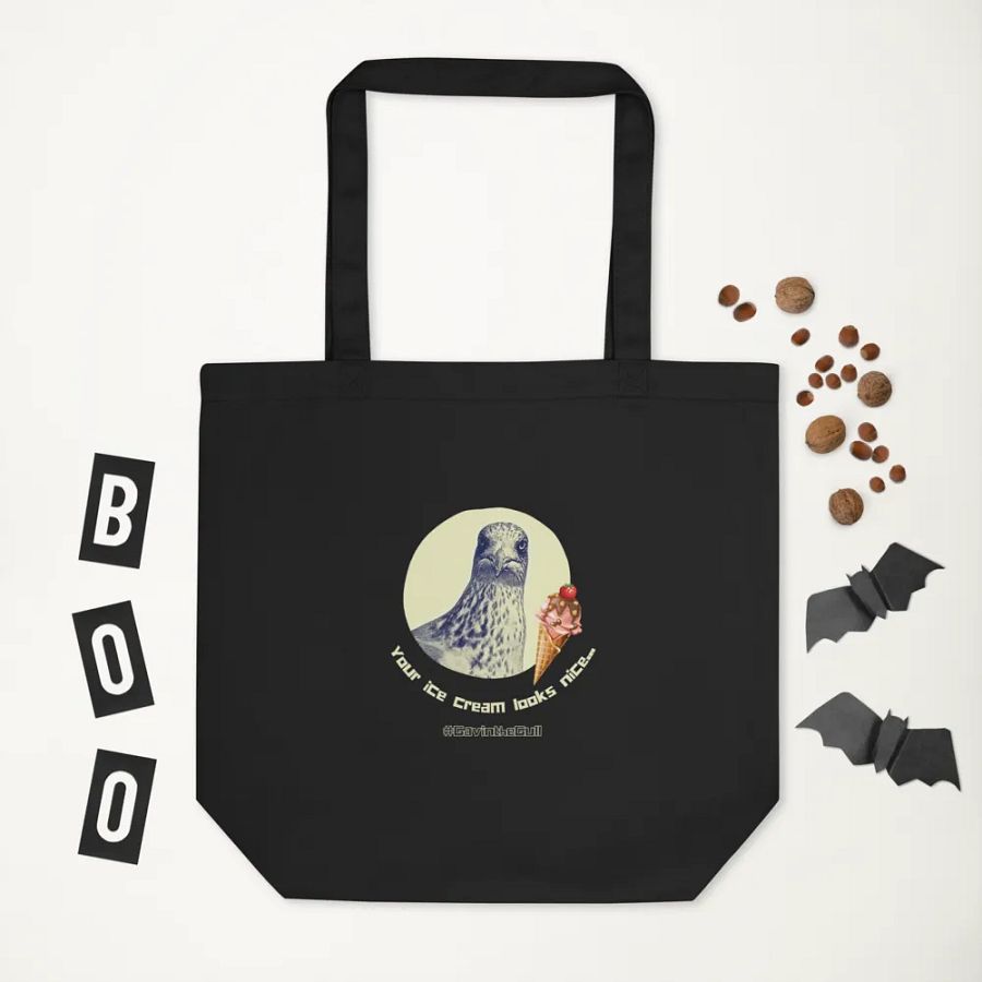 Gavin the Gull - Your Ice Cream Looks Nice... Tote Bag product image (5)