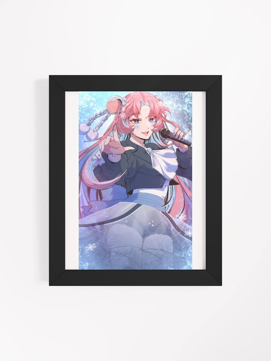 ♡ Snow Rattie Framed Matte Poster ♡ product image (10)