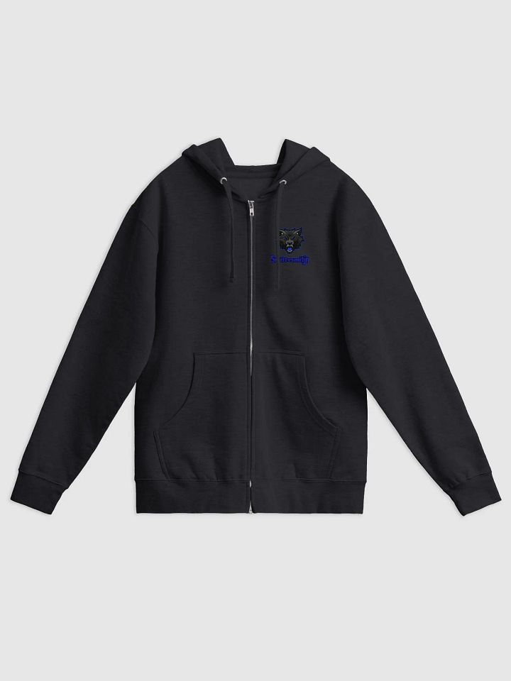 Fierce Wolf Logo Zip-Up Hoodie product image (1)
