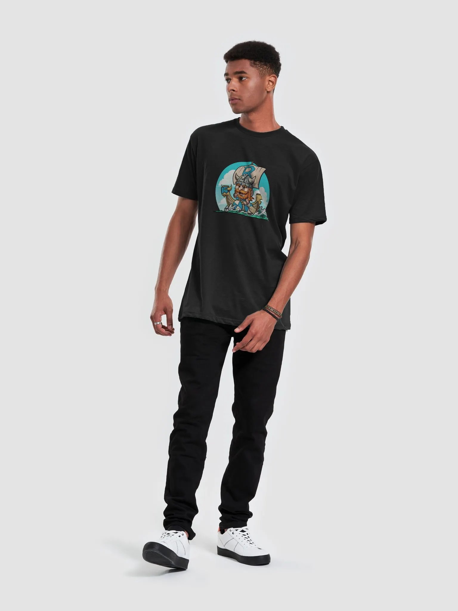 Chibbi viking canoe mens product image (5)