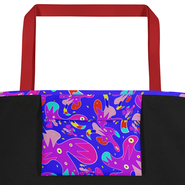 Vibrant Amoeba All-Over Tote product image (2)