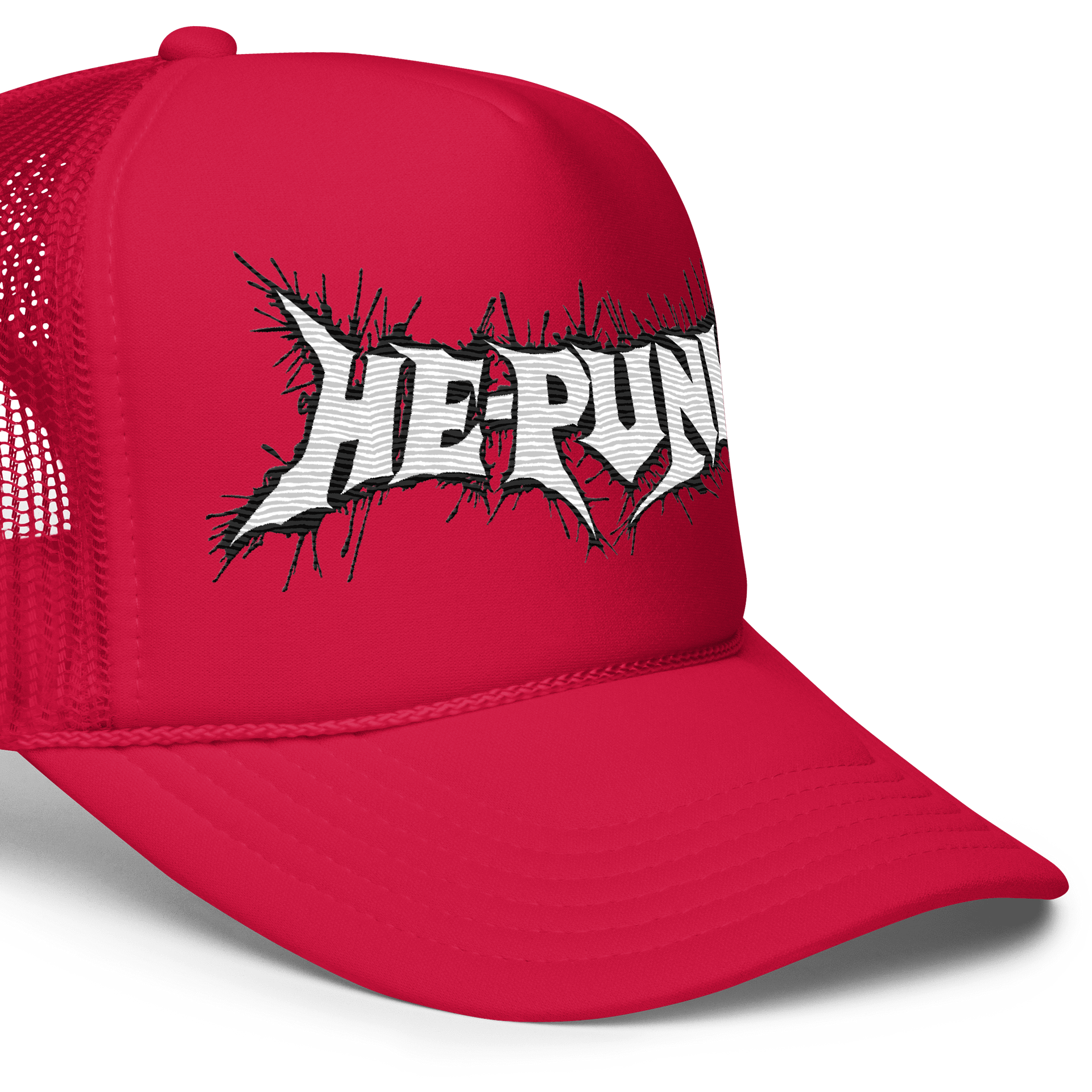 MAKE NU-PUNK DISGUSTING AGAIN! HE-PUNK RED-CAP LOGO product image (5)