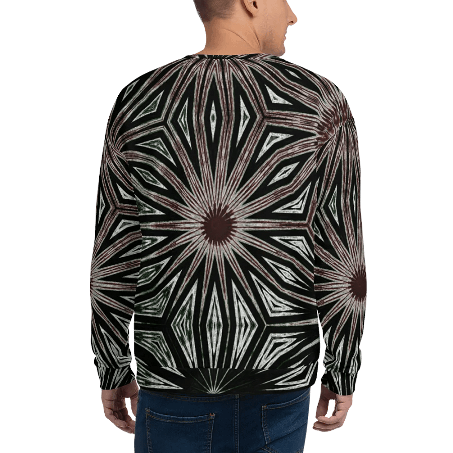Abstract Modern Coloured Circles Unisex Sweatshirt product image (9)