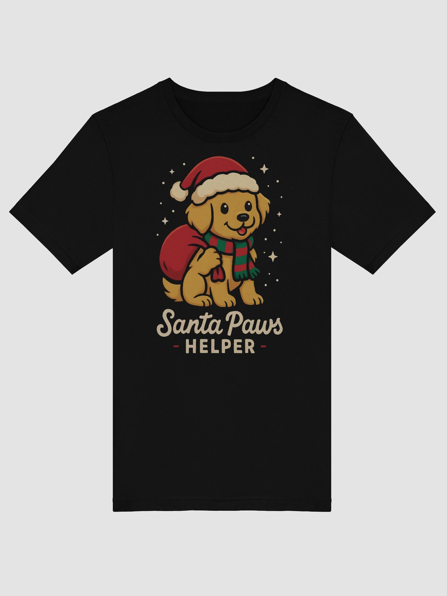 Santa Paws Helper T-Shirt product image (5)