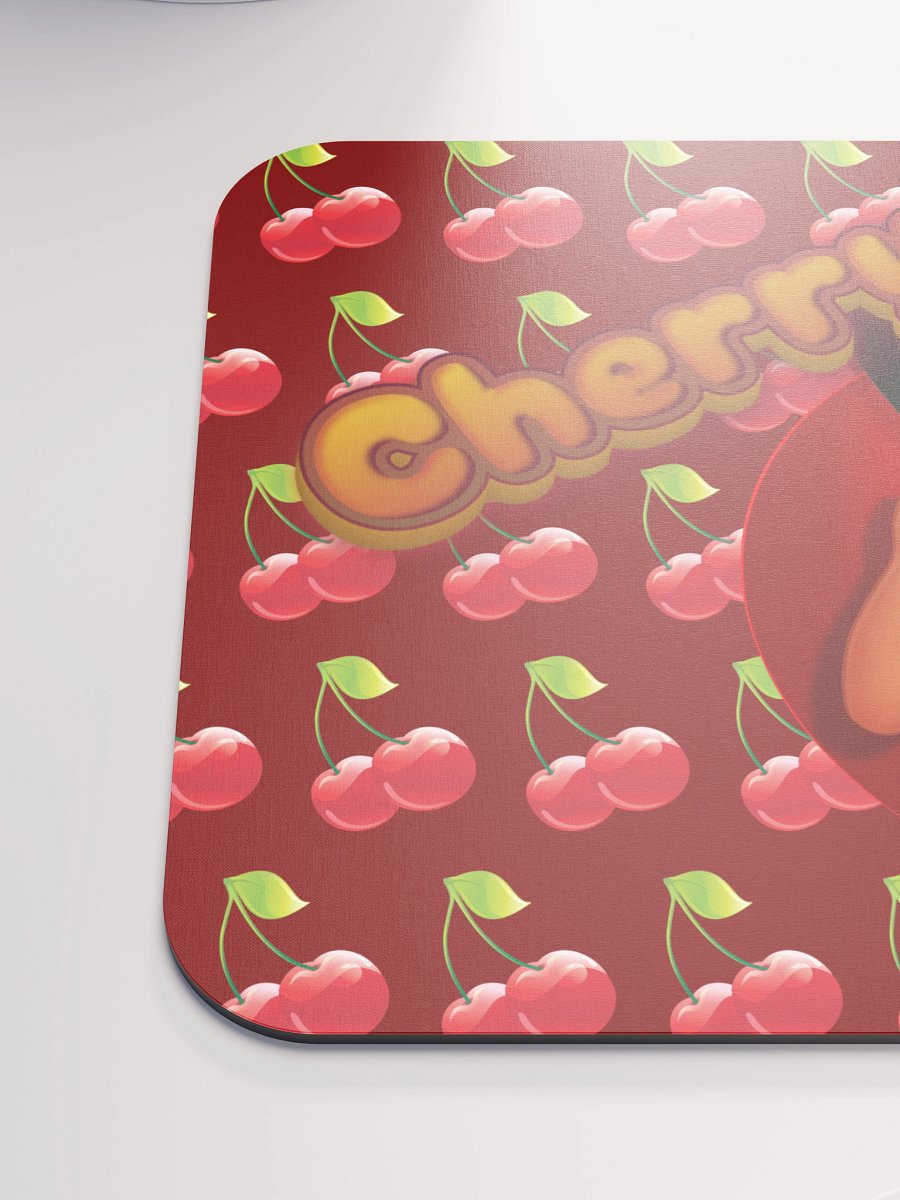 Cherry Delight Mouse Pad product image (6)