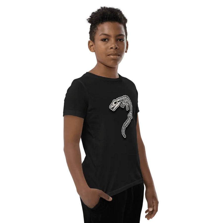 Mosasaur Youth T-Shirt product image (37)
