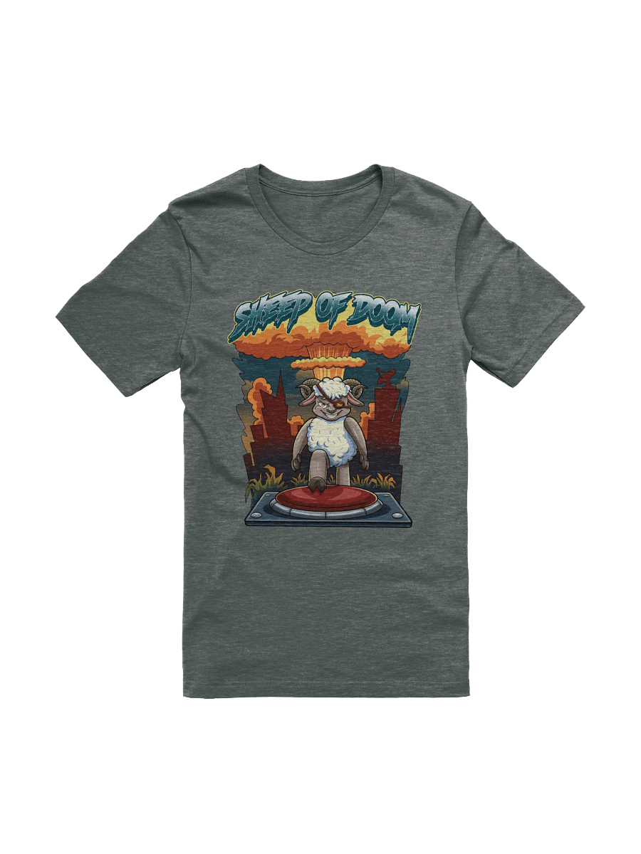 THE SHEEP OF DOOM Unisex Adult T-Shirt product image (2)