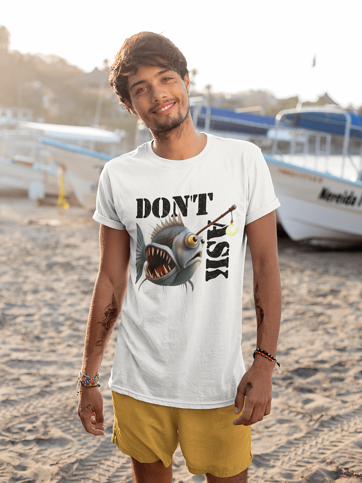 Disturbed Anglerfish T-Shirt product image (1)