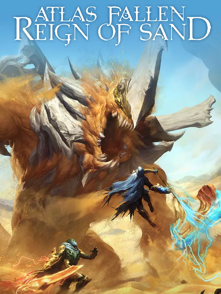 Atlas Fallen: Reign Of Sand - Steam Key - Global product image (1)