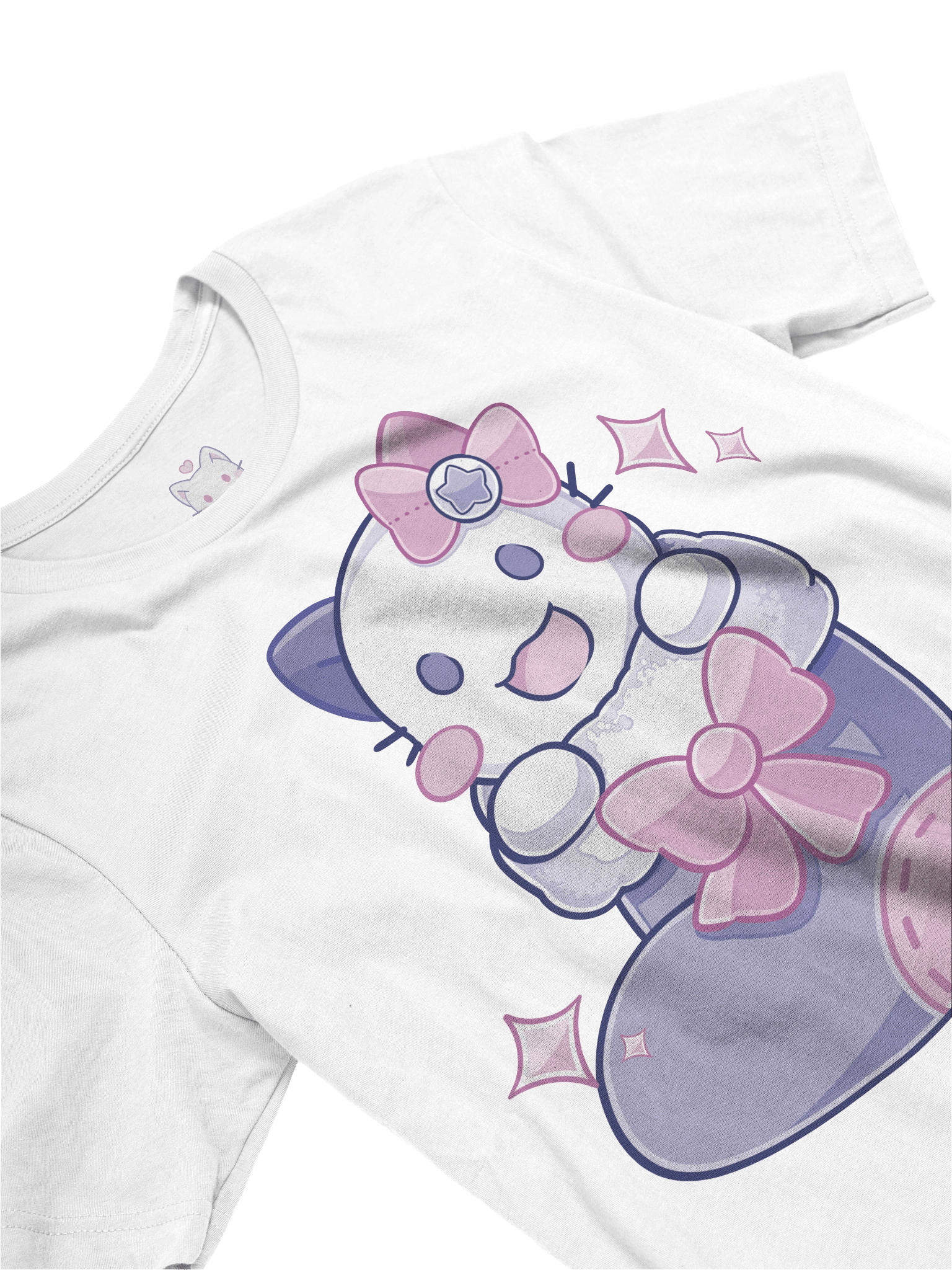 T-Shirt • CandiCat Boot Cat • 2024 product image (18)