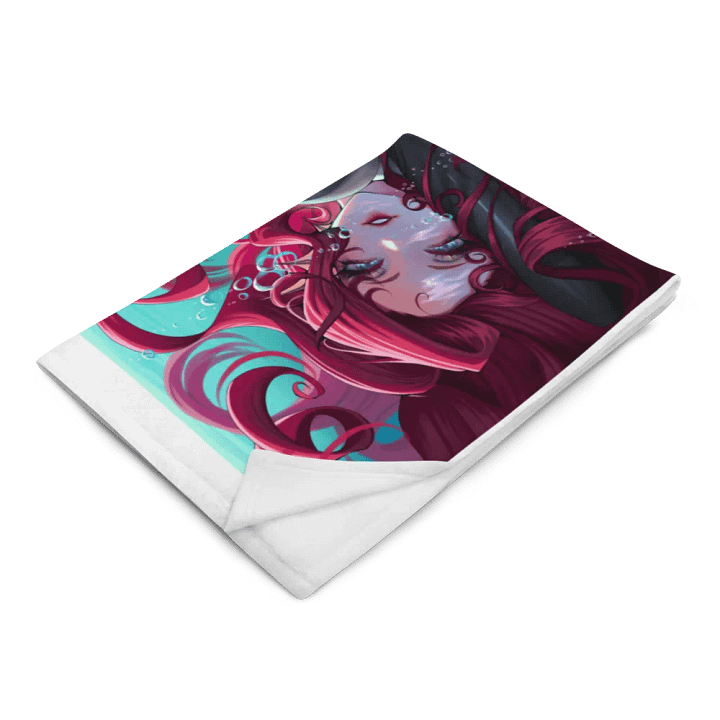 Deadly Beautiful Skulls Blanket product image (2)