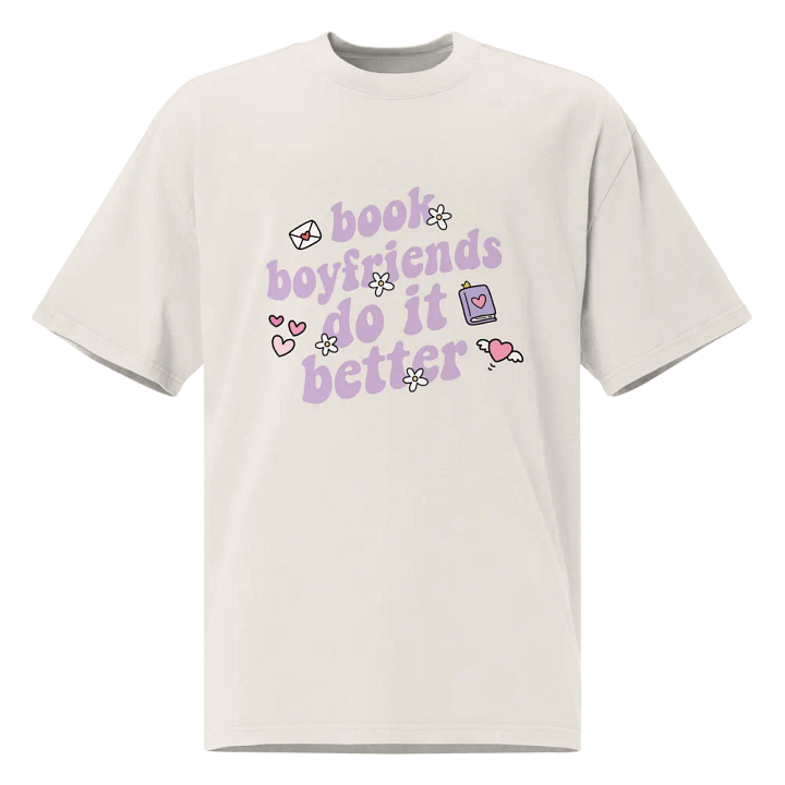 Book Boyfriend Faded T-Shirt product image (1)