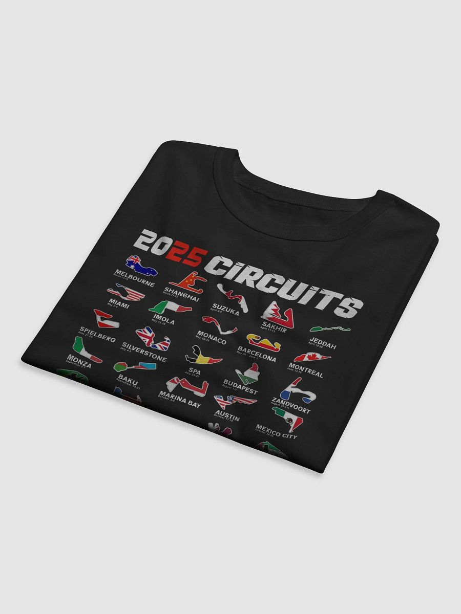 World Track 2025 Circuit T-Shirt product image (11)