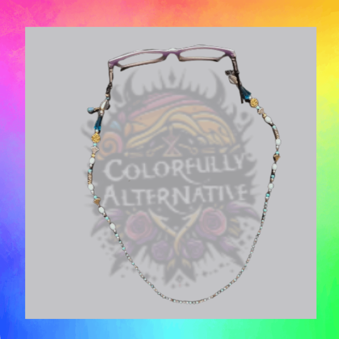 sunken treasure eye glass chain product image (2)