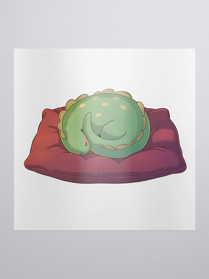 Sleepy Stego - Sticker product image (1)