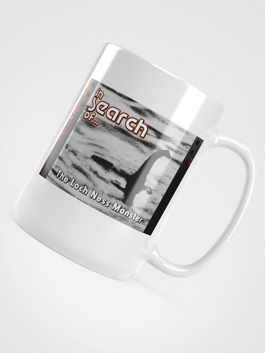 In Search Of...The Loch Ness Monster v2 Plain Mug product image (4)