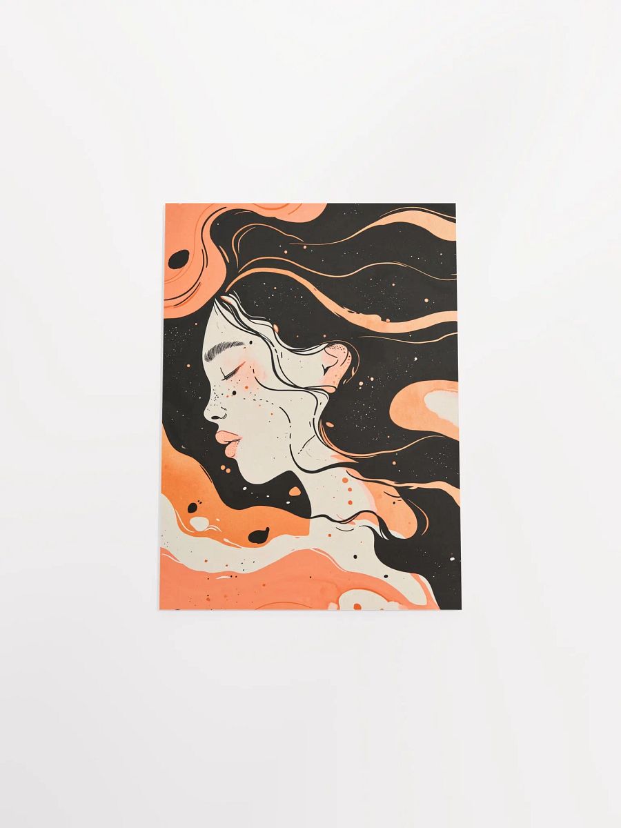Cosmic Femme: Enhanced Matte Poster product image (7)