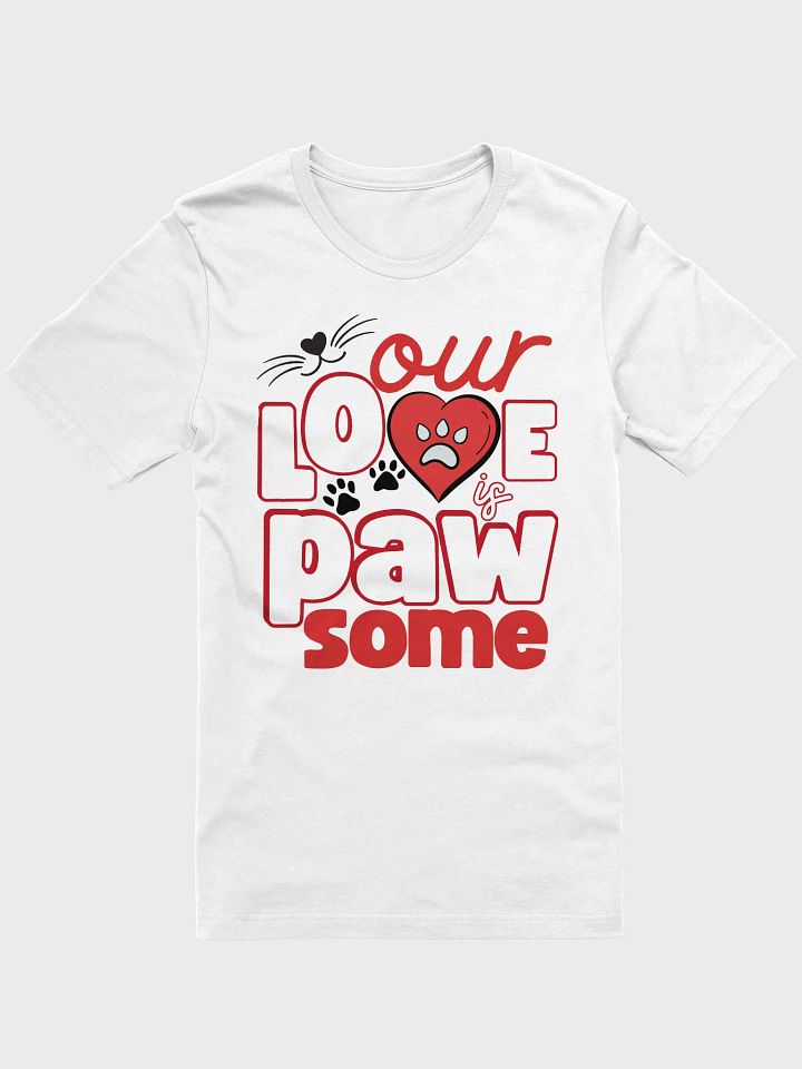 Our Love is Paw-some Gift Dog lovers product image (16)