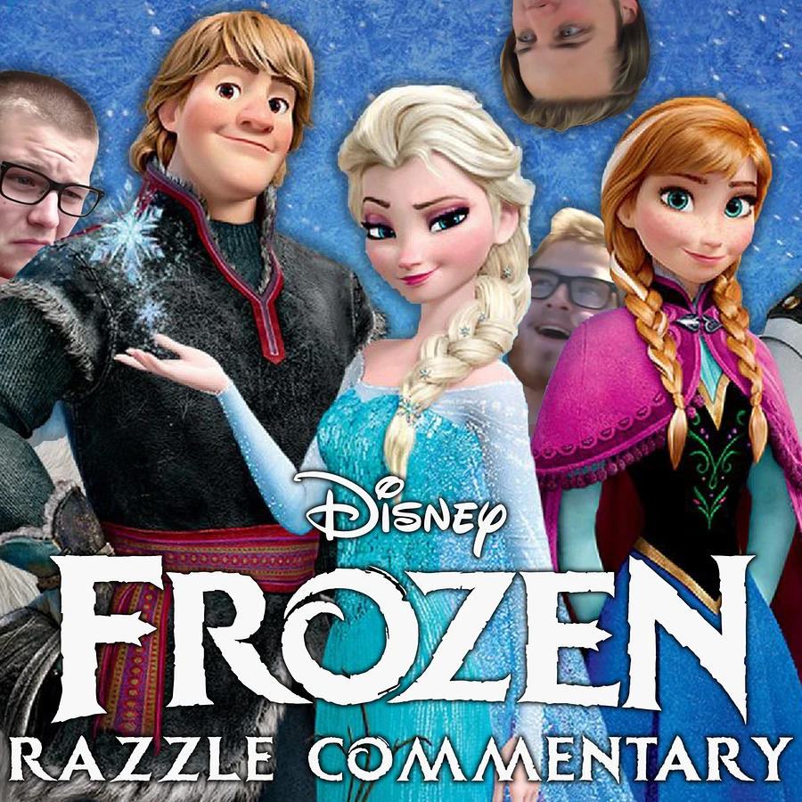 Frozen - RAZZLE Commentary Full Audio Track product image (1)