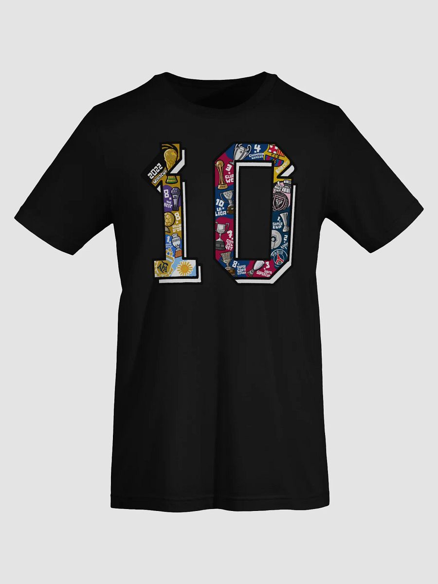 MESSI #10 G.O.A.T T-Shirt product image (2)