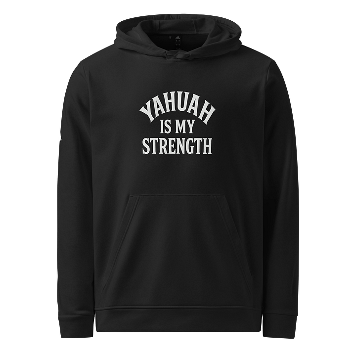 Yahuah Strength Adidas Fleece Hoodie product image (1)