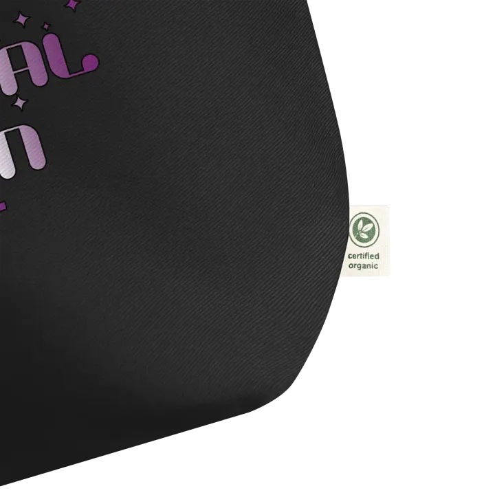 Asexual Icon Large Tote Bag product image (3)