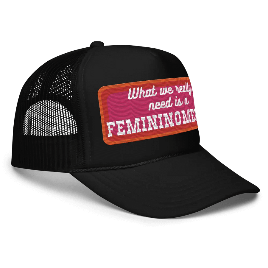 Femininomenon Trucker Hat. product image (10)
