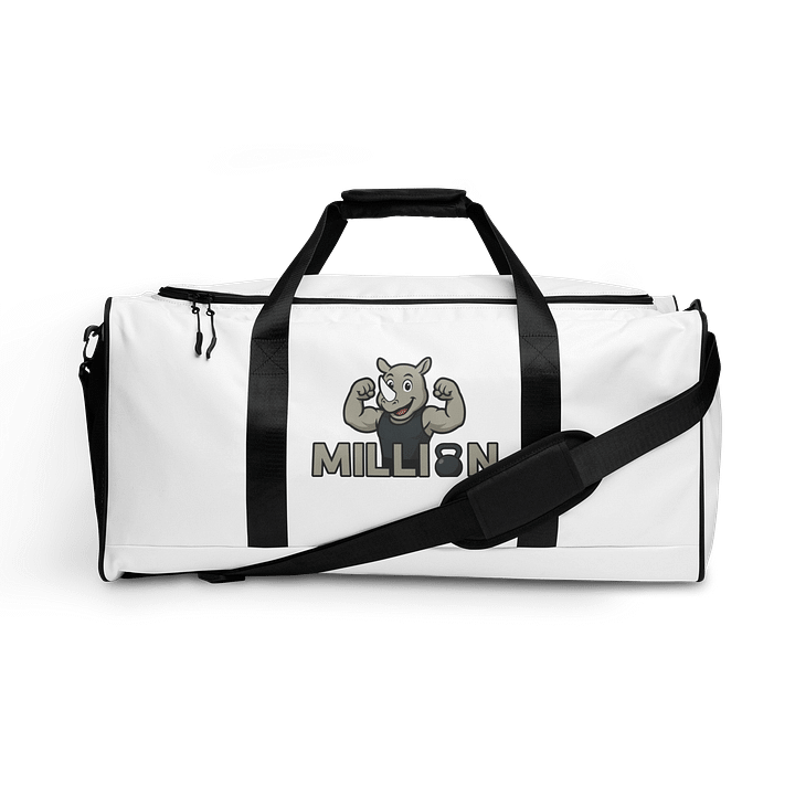 Do You Feel Duffle Bag product image (1)