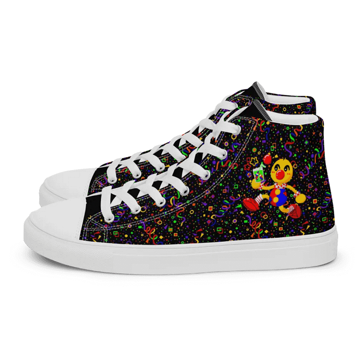 Black Arcade and White Boyoyoing Sneakers product image (2)
