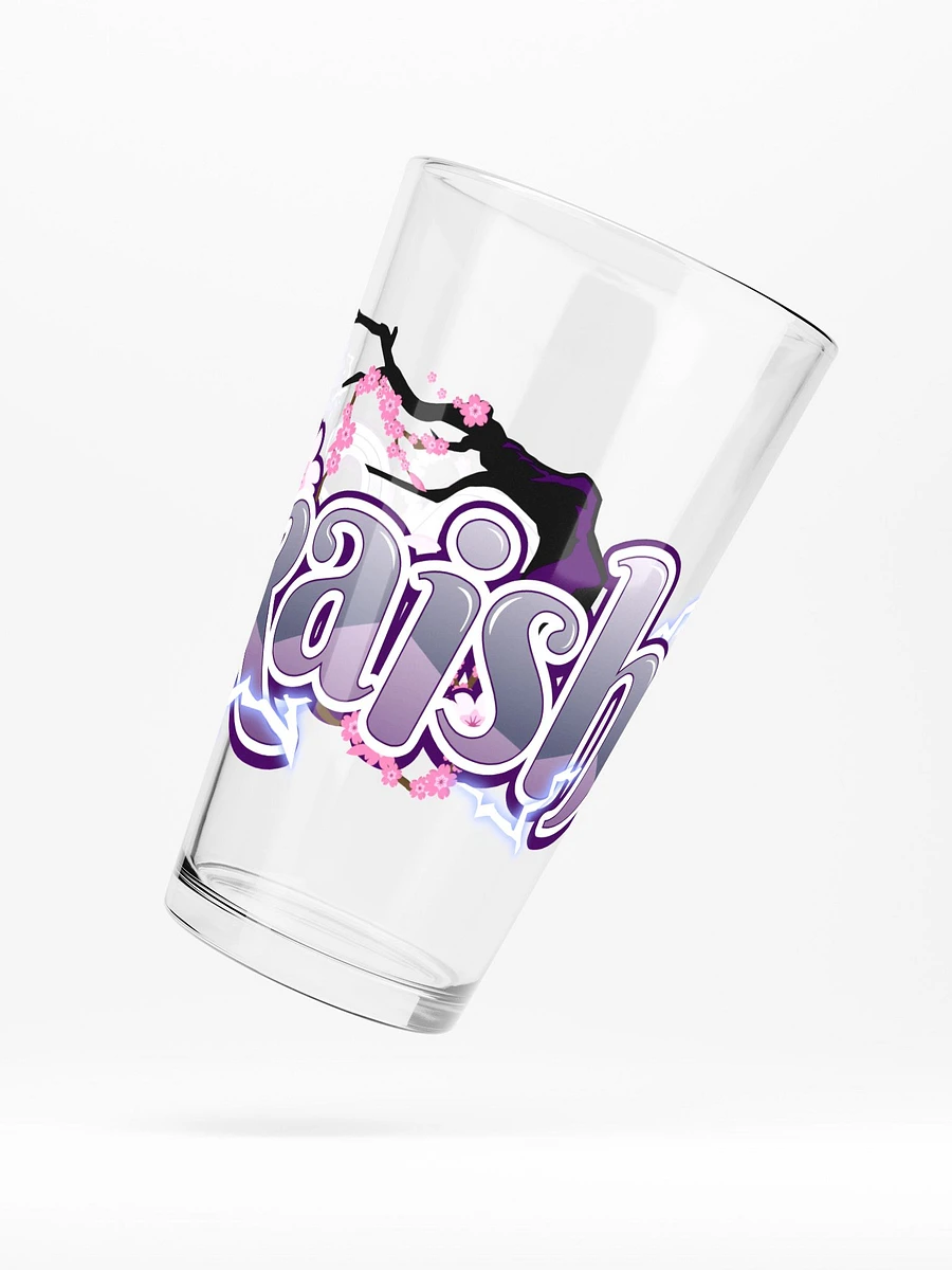 Nekaishi Pint Glass - Light Logo product image (5)