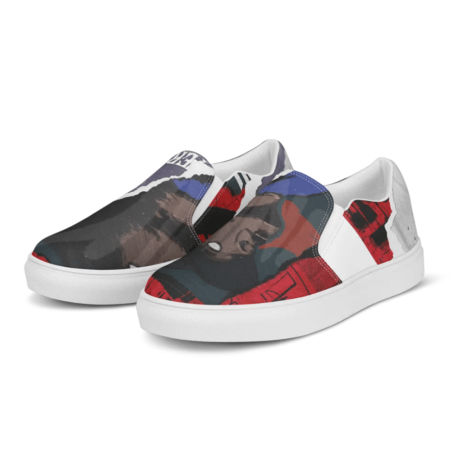 CHAKUZA - "MONSTER IN MIR / UNTER DER SONNE" DAMEN SCHUHE product image (4)