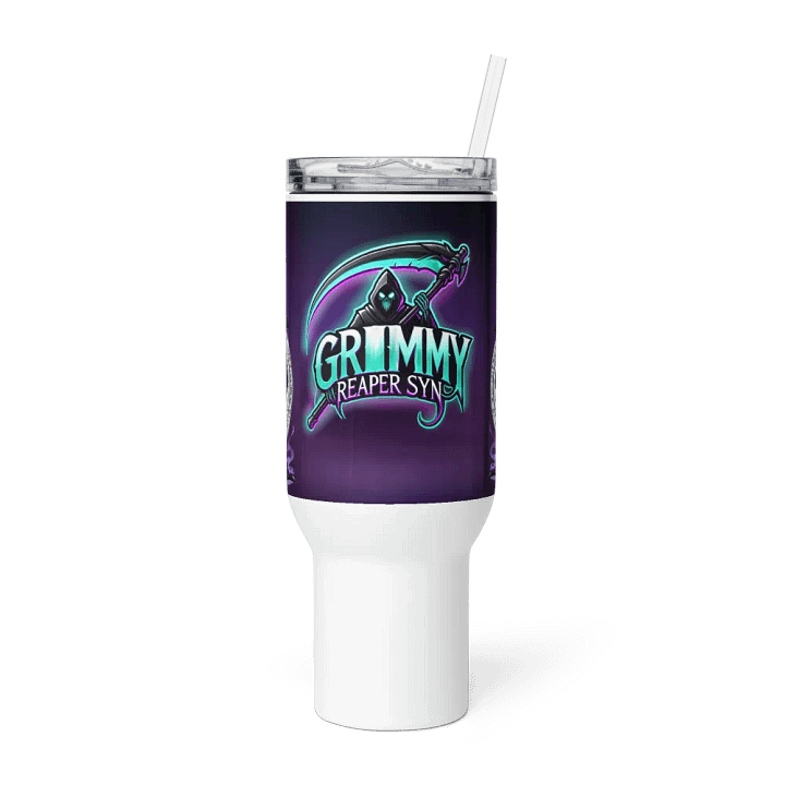 The Grimmy Travel Mug – Elegantly Sinister, Perfectly Pretty product image (2)