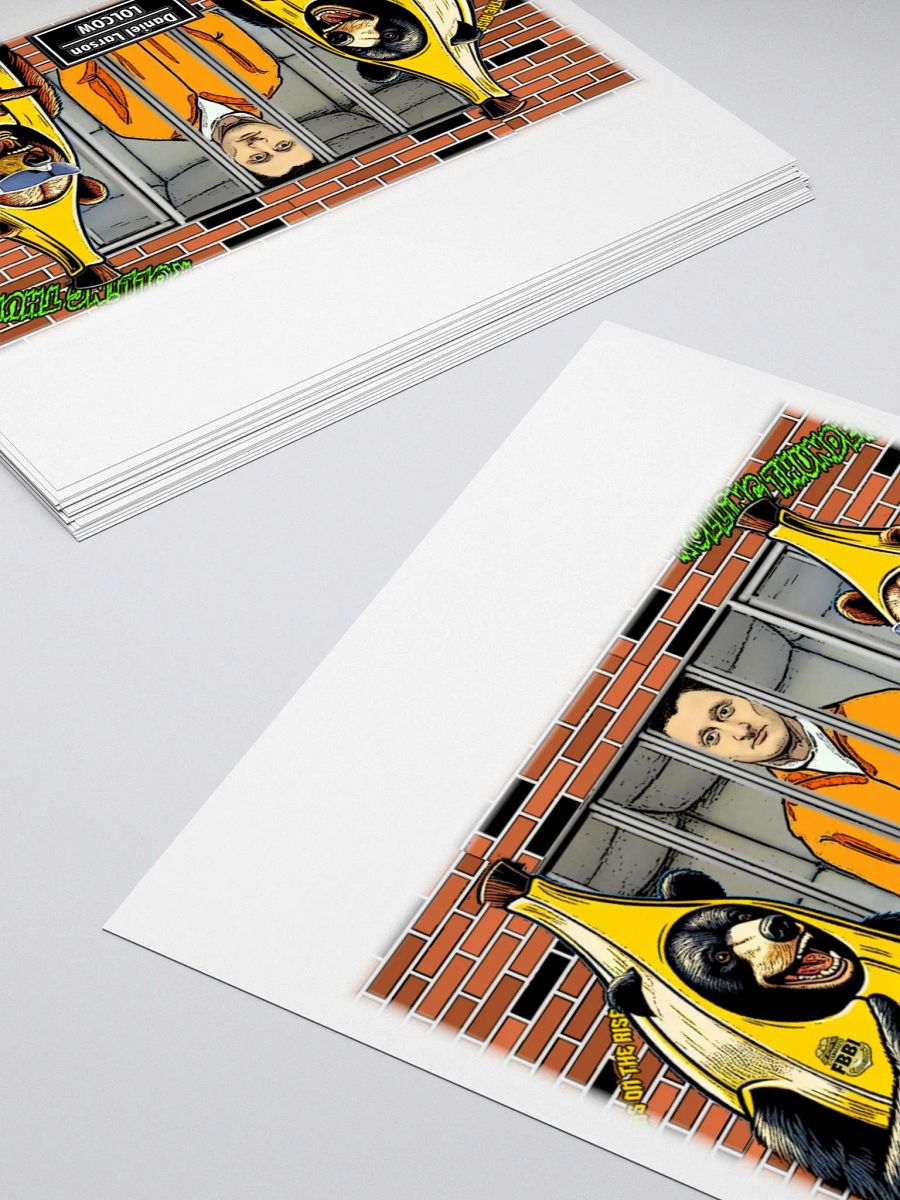 BANANA BEAR PILLAR Larson Never Released Design product image (11)
