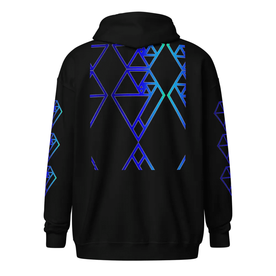 DBK zip up skitzo product image (2)