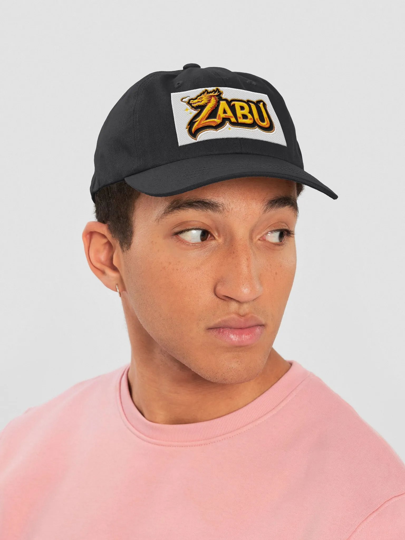 ZABU Dragon Energy Dad Hat product image (58)