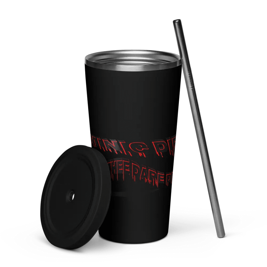 Dominic Dieter As Thee Dare Dieter 00 - Insulated Tumbler with a Straw product image (5)