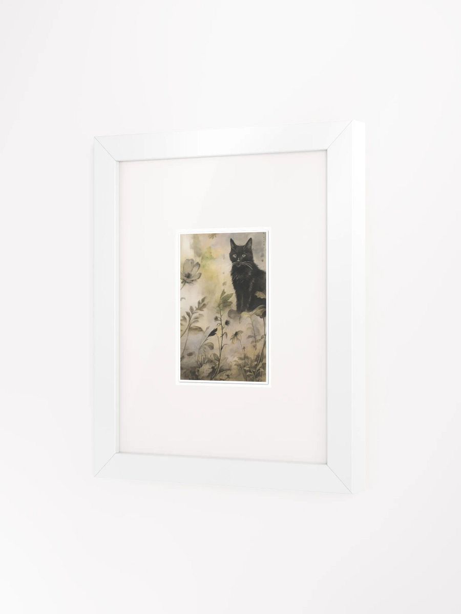 The Secret Garden Sketchbook Artprint Framed product image (3)