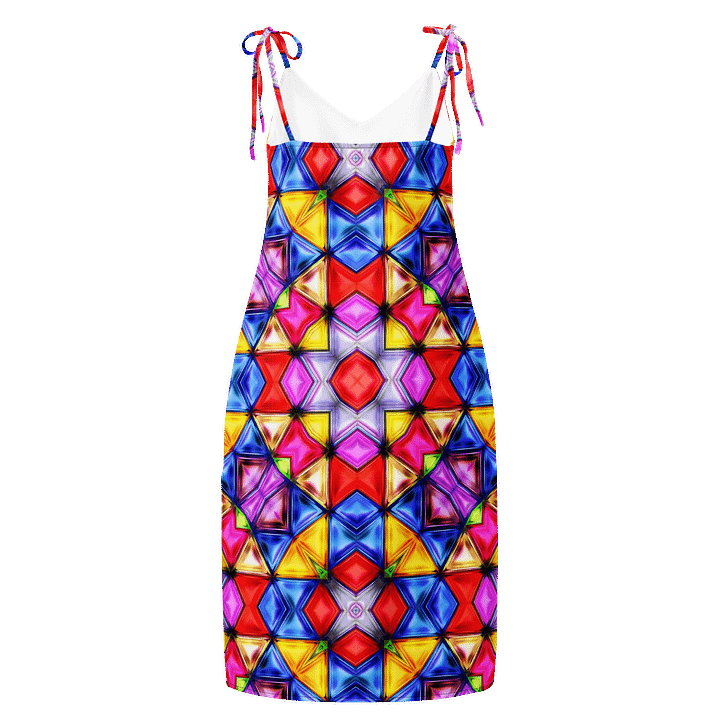 Barry Grady 'Vibrant' Chiffon Slip Dress product image (2)