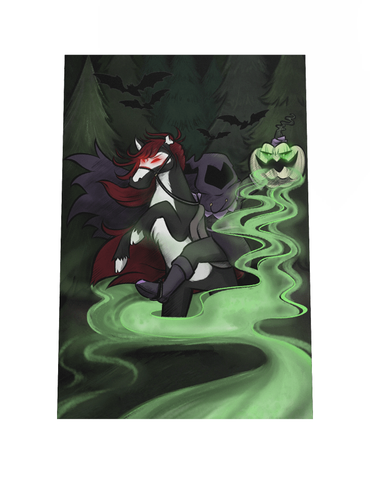 TAESONA: Headless Horseman (POSTER) *LIMITED* product image (1)